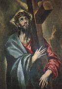 El Greco Christ Carrying the Cross oil painting